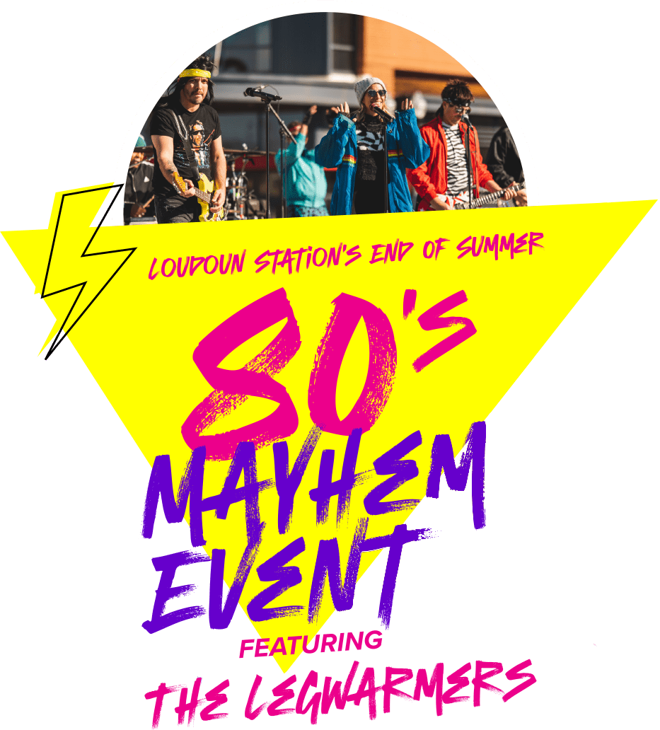 80's Mayhem Featuring The Legwarmers - Loudoun Station